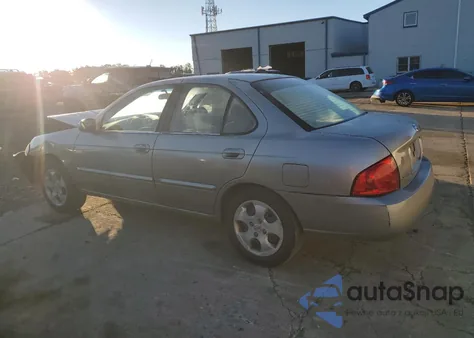 2004 Nissan Sentra 1.8 from USA, damaged, VIN 3N1CB51D44L907822